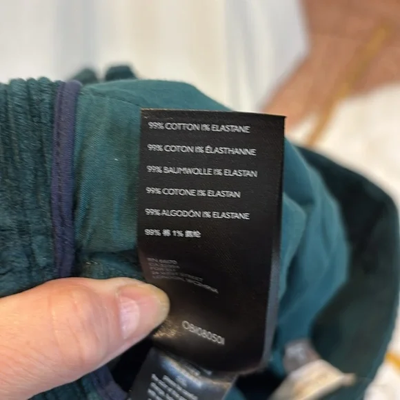 Anthropologie Pilcro Ultra High-Rise Wide-Leg Corduroy Pants Size 30 - Picture 13 of 15